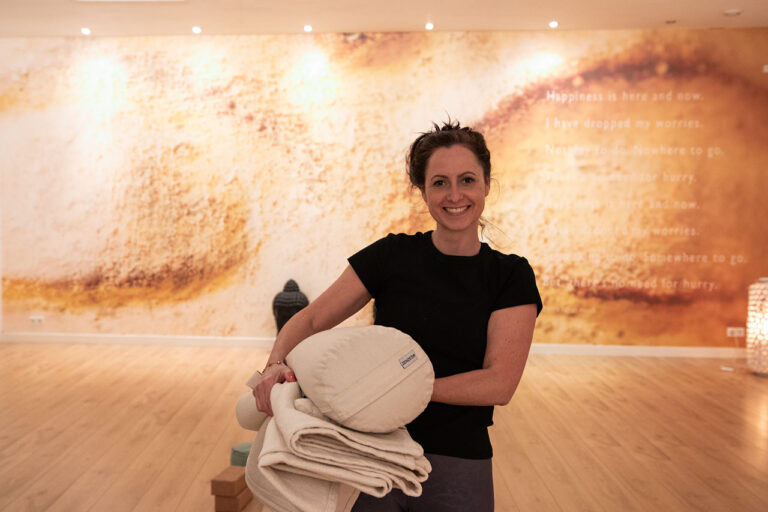 Maartje Zegers - Yin Yoga, Restorative Yoga - Yogahouse, Arnhem