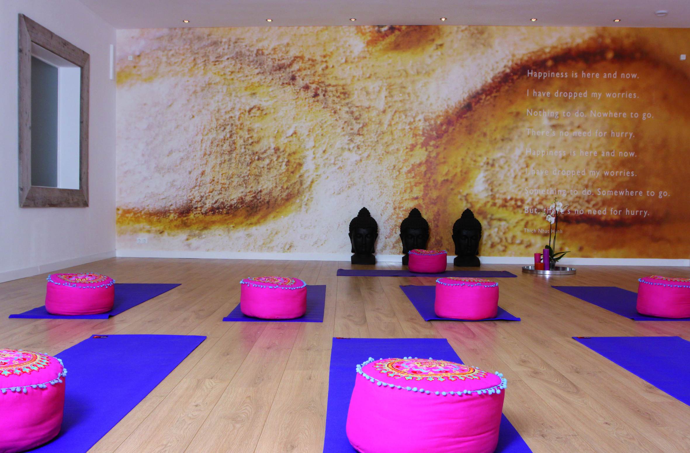 Yogahouse yoga zaal (80m2)