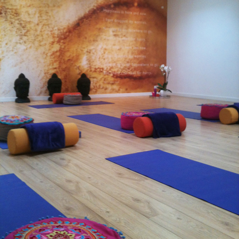 Yogahouse Arnhem, onze yoga zaal (80m2).