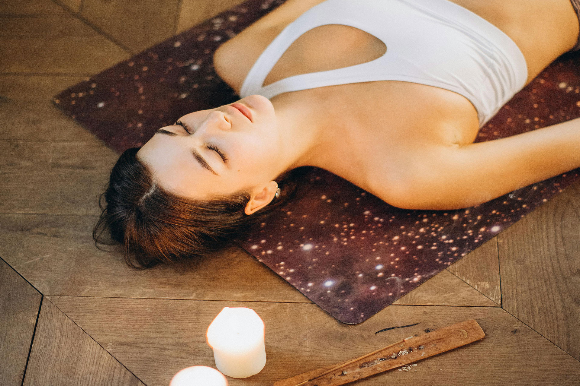 Yogastijl Yoga Nidra yogales bij Yogahouse in Arnhem