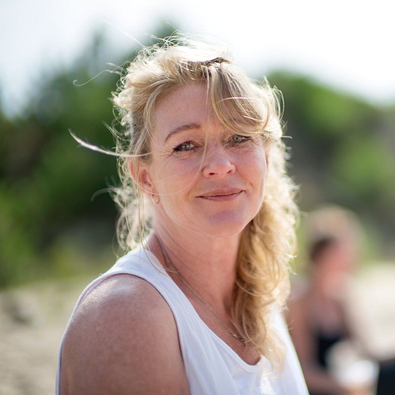 Francisca van Es, Yin Yoga, Yogahouse, Arnhem