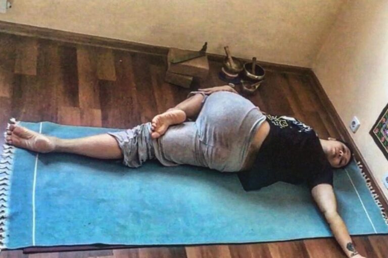 Yoga - Yin Yoga met Luz bij Yogahouse in Arnhem.
