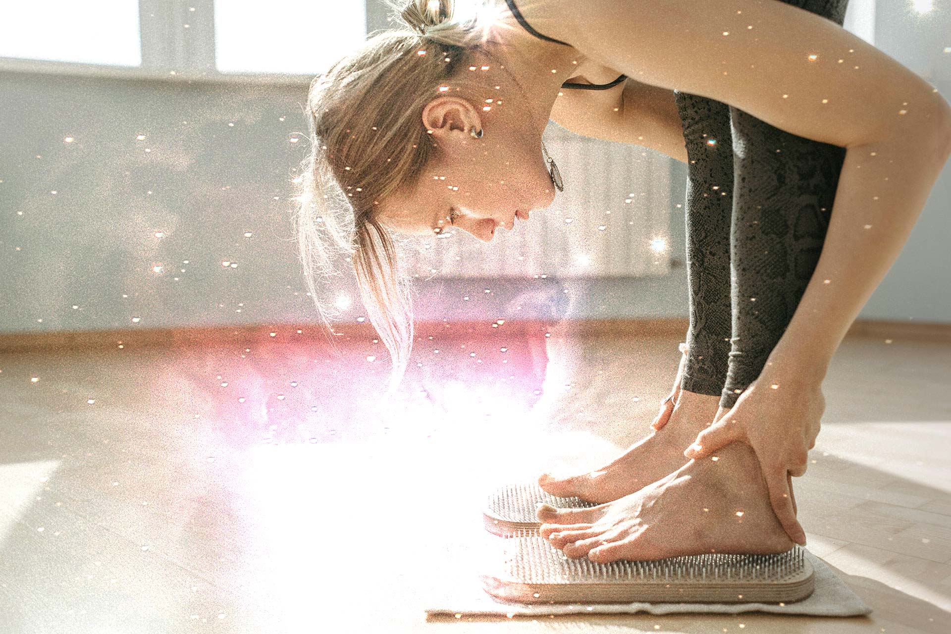 Sadhu spijkerbord (Workshop) bij Yogahouse in Arnhem.