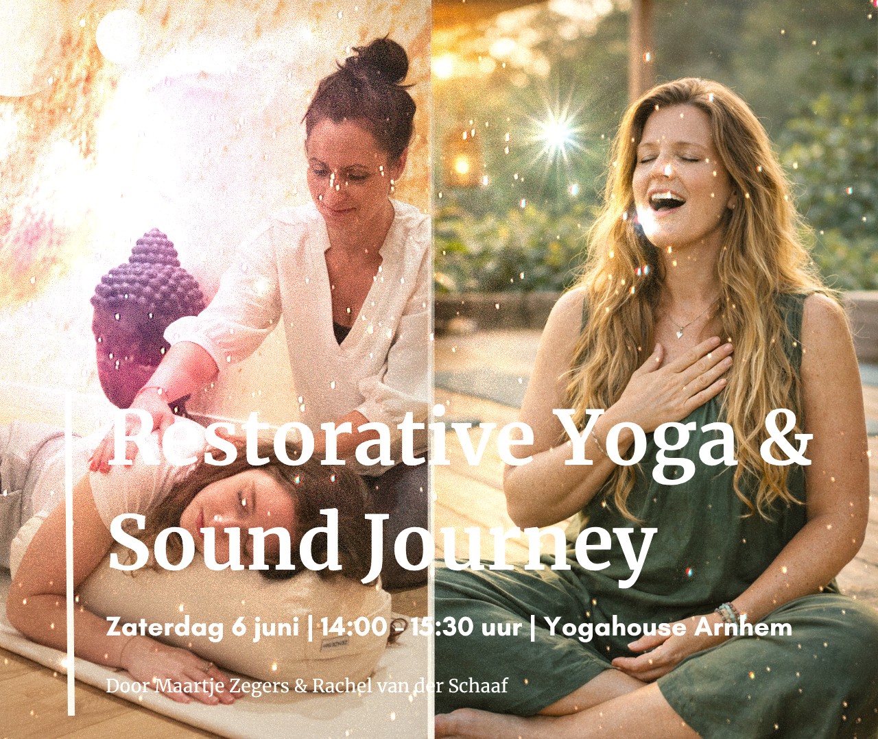 Restorative Yoga & Sound Journey